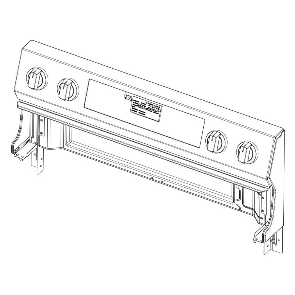 Samsung Range, Oven & Cooktop Control Panel - DG94-03952D