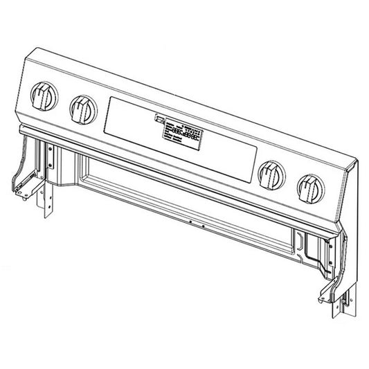 Samsung Range, Oven & Cooktop Control Panel Module - DG94-03952H