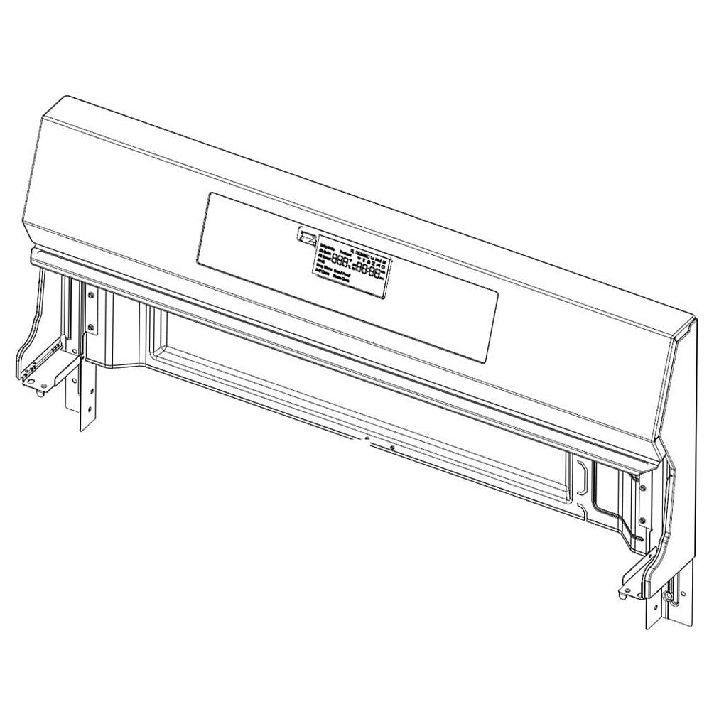 Samsung Range, Oven & Cooktop Control Panel Assembly - DG94-03952V