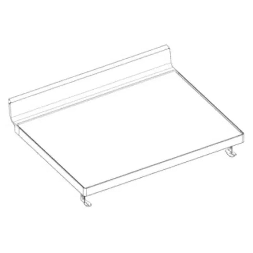Samsung Range, Oven & Cooktop Glass Main Cooktop (Black) - DG94-03977A