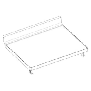 Plaque de cuisson principale en verre (noire) pour cuisinière, four et table de cuisson Samsung - DG94-03977A