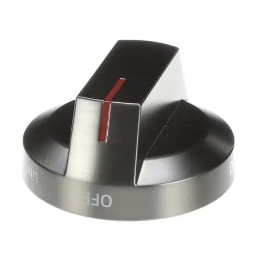 Samsung Range, Oven & Cooktop Control Knob Assembly (Black Stainless) - DG94-04167B, Replaces: DG94-03950E