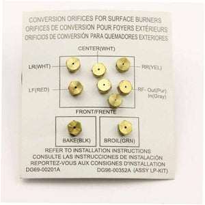 Samsung Range /Oven LP Conversion Kit - DG96-00352A