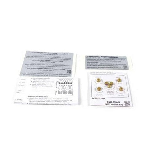 Samsung Range, Oven & Cooktop LP Conversion Kit - DG96-00686A