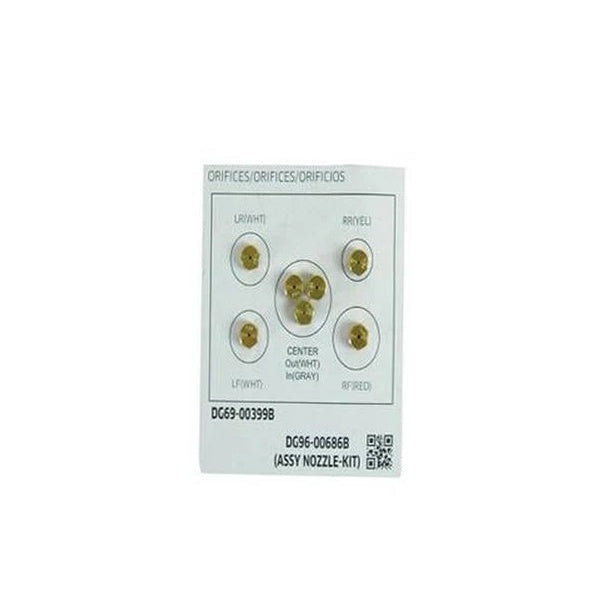 Samsung Range, Oven & Cooktop LP Conversion Kit - DG96-00686B