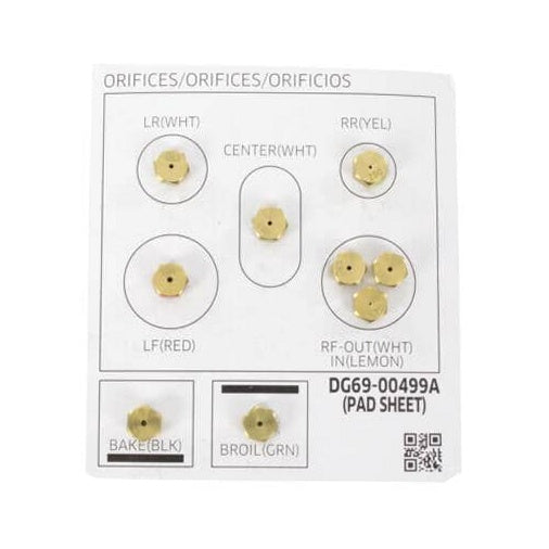 Samsung Range, Oven & Cooktop Nozzle Kit - DG96-00823A