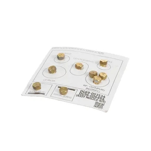 Samsung Range, Oven & Cooktop LP Gas Nozzle Conversion Kit - DG96-00826A