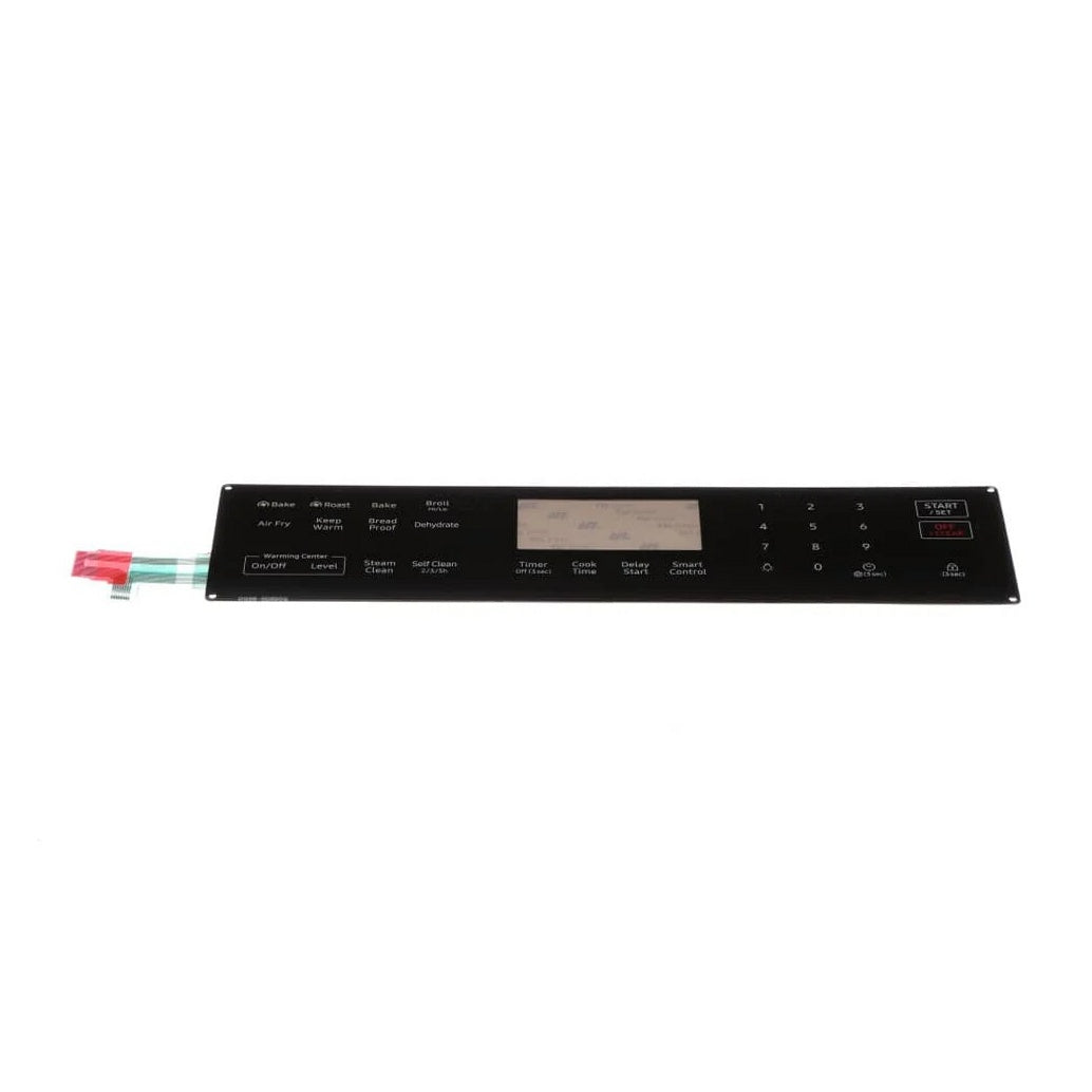 Samsung Range, Oven & Cooktop Touchpad Panel Assembly - DG96-00850G