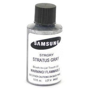 Peinture de retouche pour lave-linge Samsung (Gris Stratus) - DH81-11983A