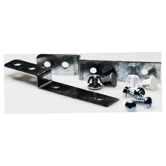 Frigidaire Dishwasher Side Mount Bracket Kit - DWBRACKIT1, Replaces: 154477201