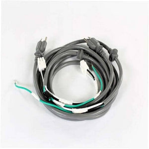 LG Washer Power Cord Assembly - EAD61246421, Replaces: EAD61246431