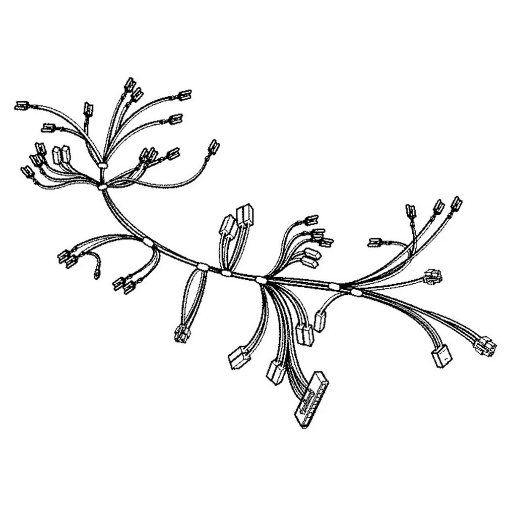 LG Range, Oven & Cooktop Wire Harness (Single) - EAD61850512