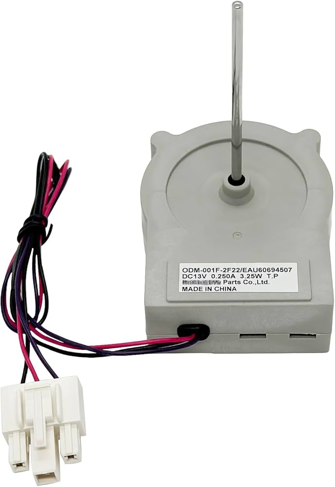 LG Refrigerator Evaporator Fan - EAU60694507