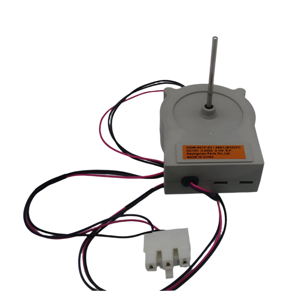 LG Refrigerator Condenser Fan Motor Assembly - EAU61524002