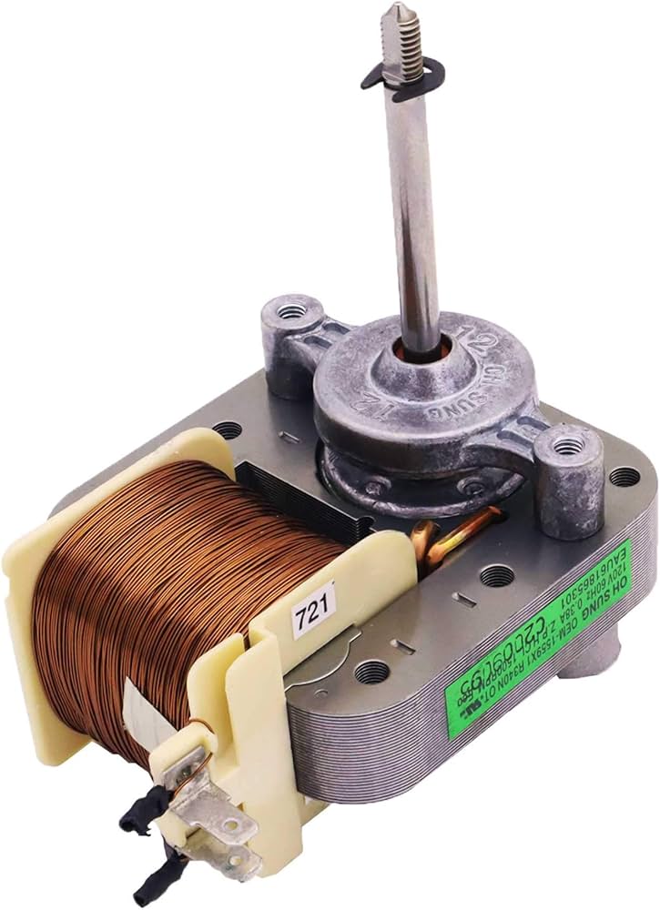 LG Range /Oven Range Oven Convection Fan - EAU61865302, Replaces: AGF77065803