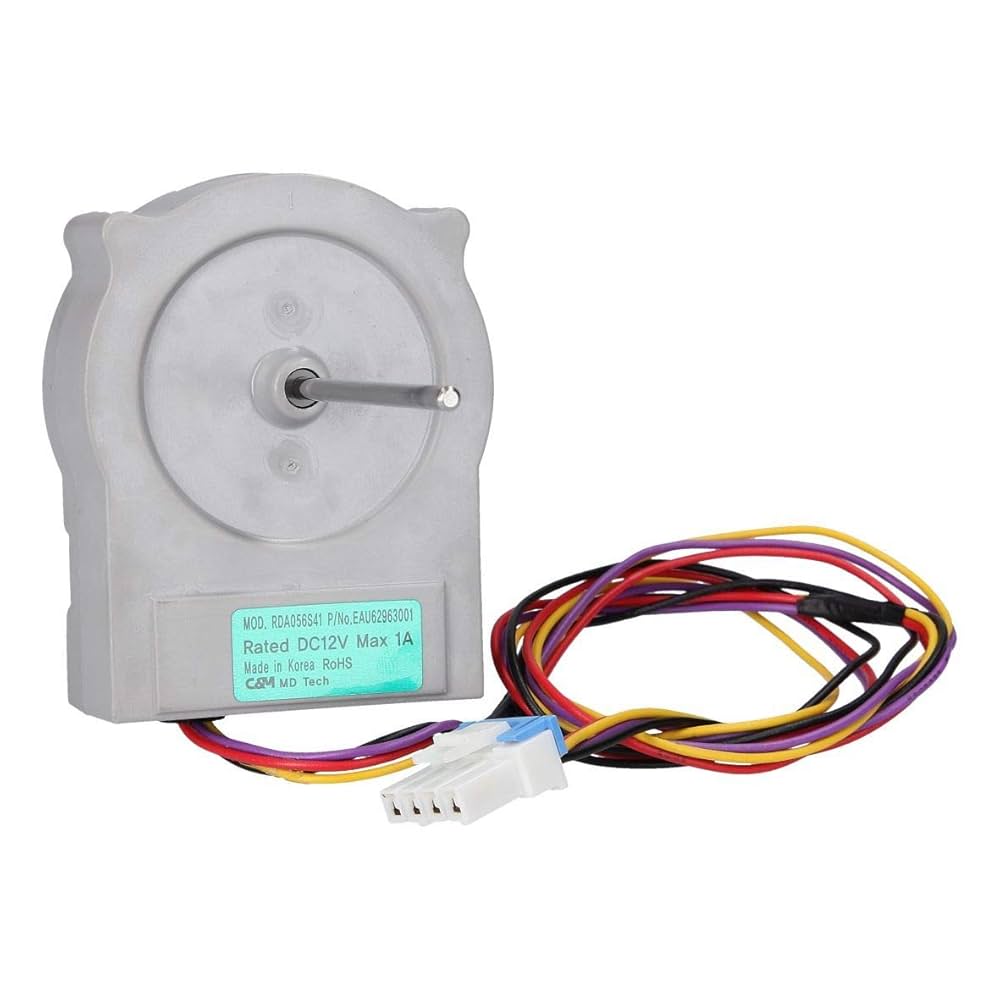 LG Refrigerator DC Motor - EAU62963001