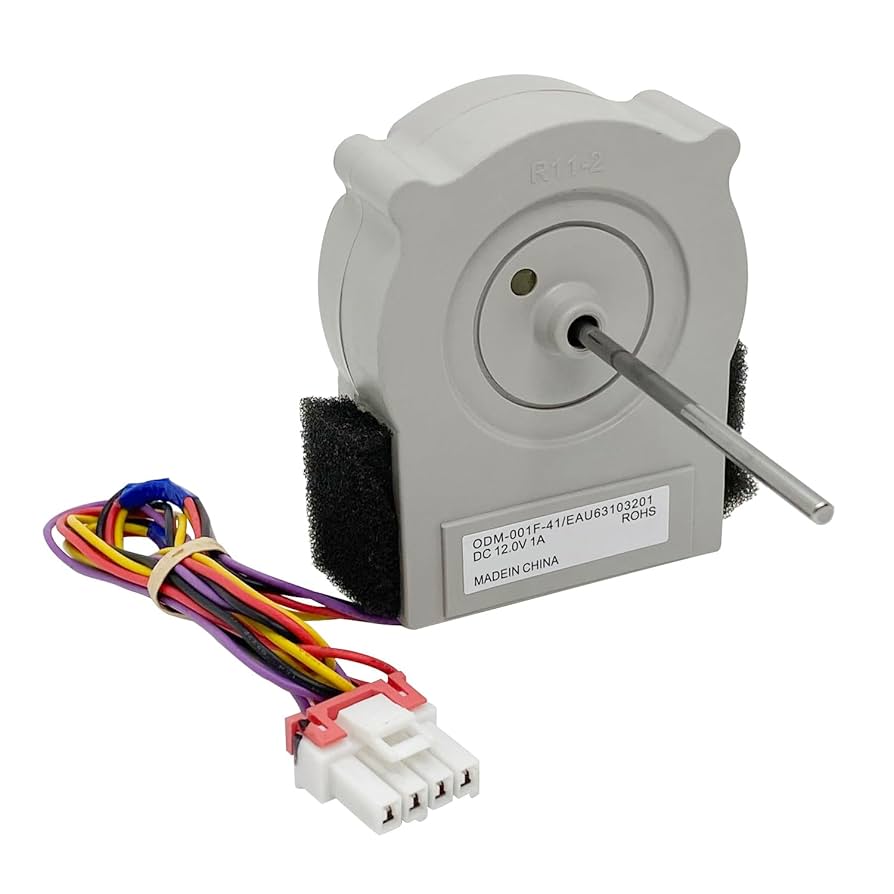 LG Refrigerator Evaporator Fan Motor - EAU63103201