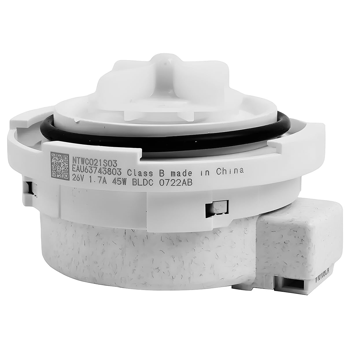 LG Washer Pump Motor Assembly OEM - EAU63743803