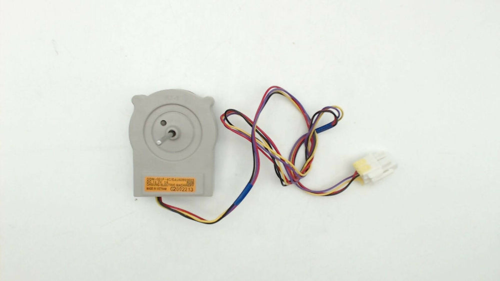 LG Refrigerator Refrigerator Evaporator Fan - EAU63923603, Replaces: EAU65058305