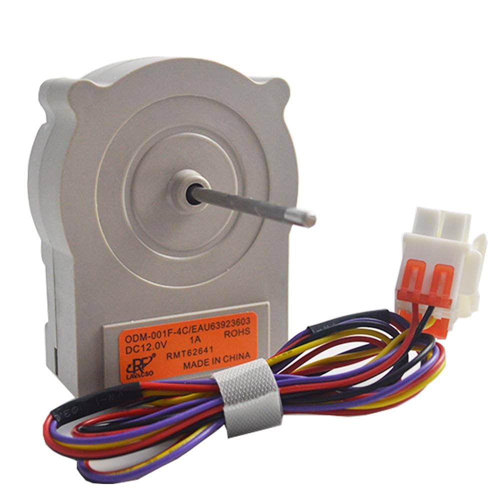 LG Refrigerator Refrigerator Evaporator Fan - EAU63923603, Replaces: EAU65058305