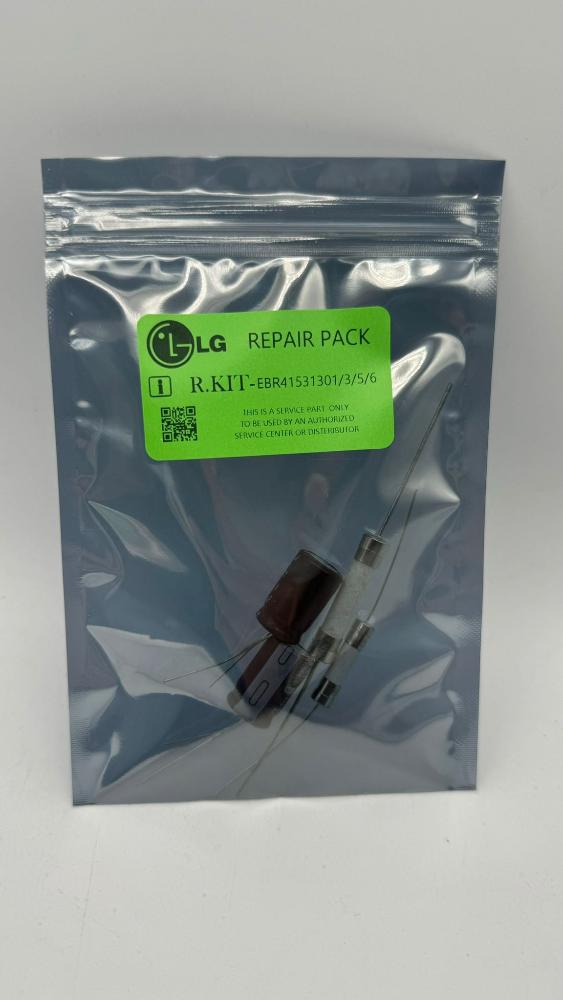 LG Refrigerator Electronic Control Board Repair Kit For EBR41531301, EBR41531303, EBR41531305 or EBR41531306