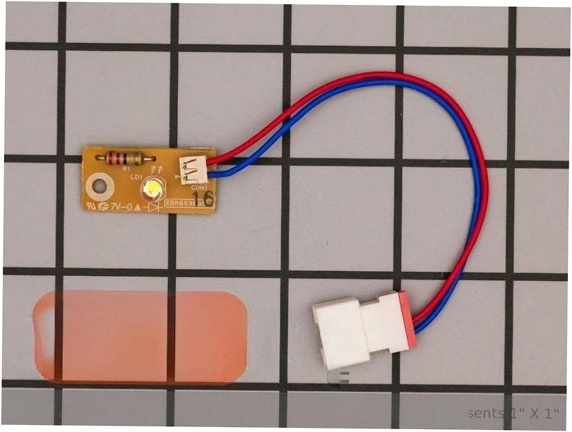 LG Refrigerator & Freezer Control Board Assembly - EBR60388516