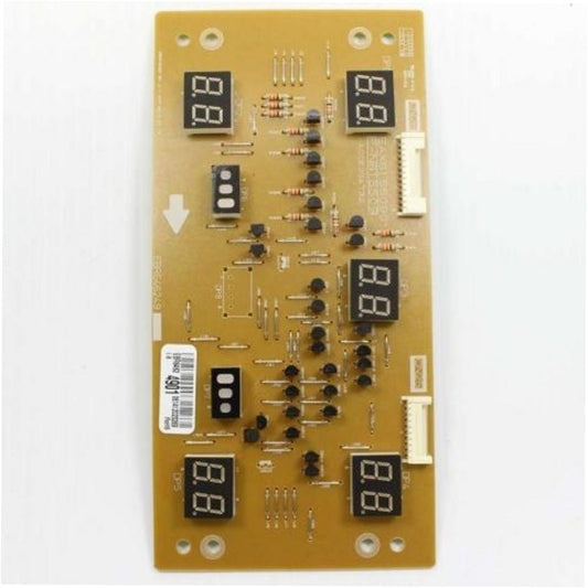 LG Range, Oven & Cooktop Display Control Board - EBR64624901