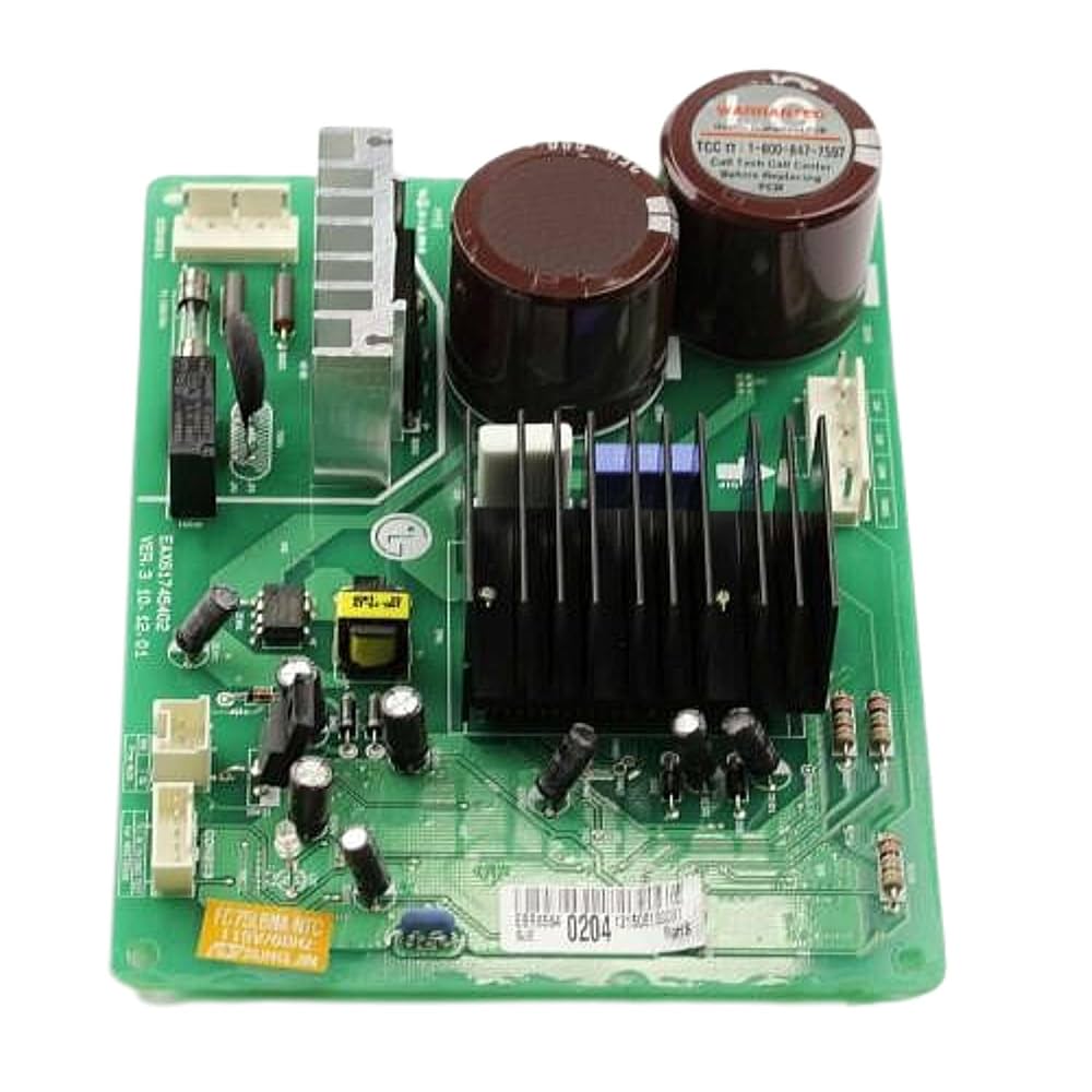 LG Refrigerator Compressor Control Board - EBR65640204