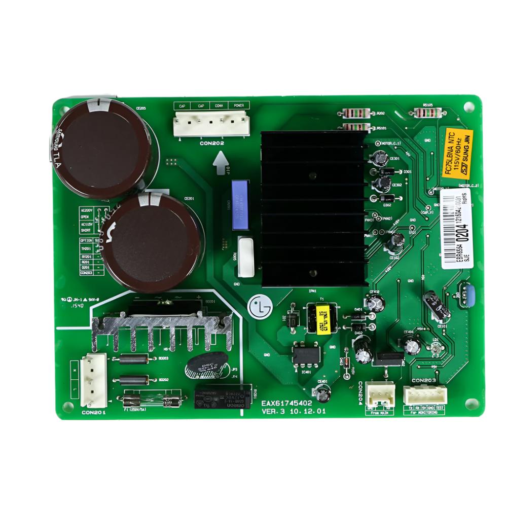 LG Refrigerator Compressor Control Board - EBR65640204