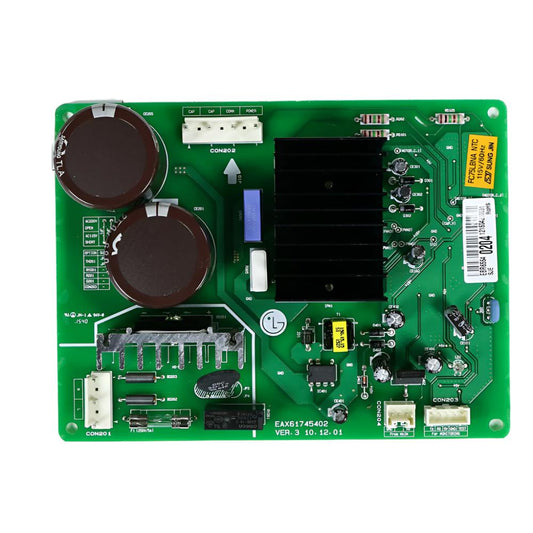 LG Refrigerator Compressor Control Board - EBR65640204, Replaces: AP5604149