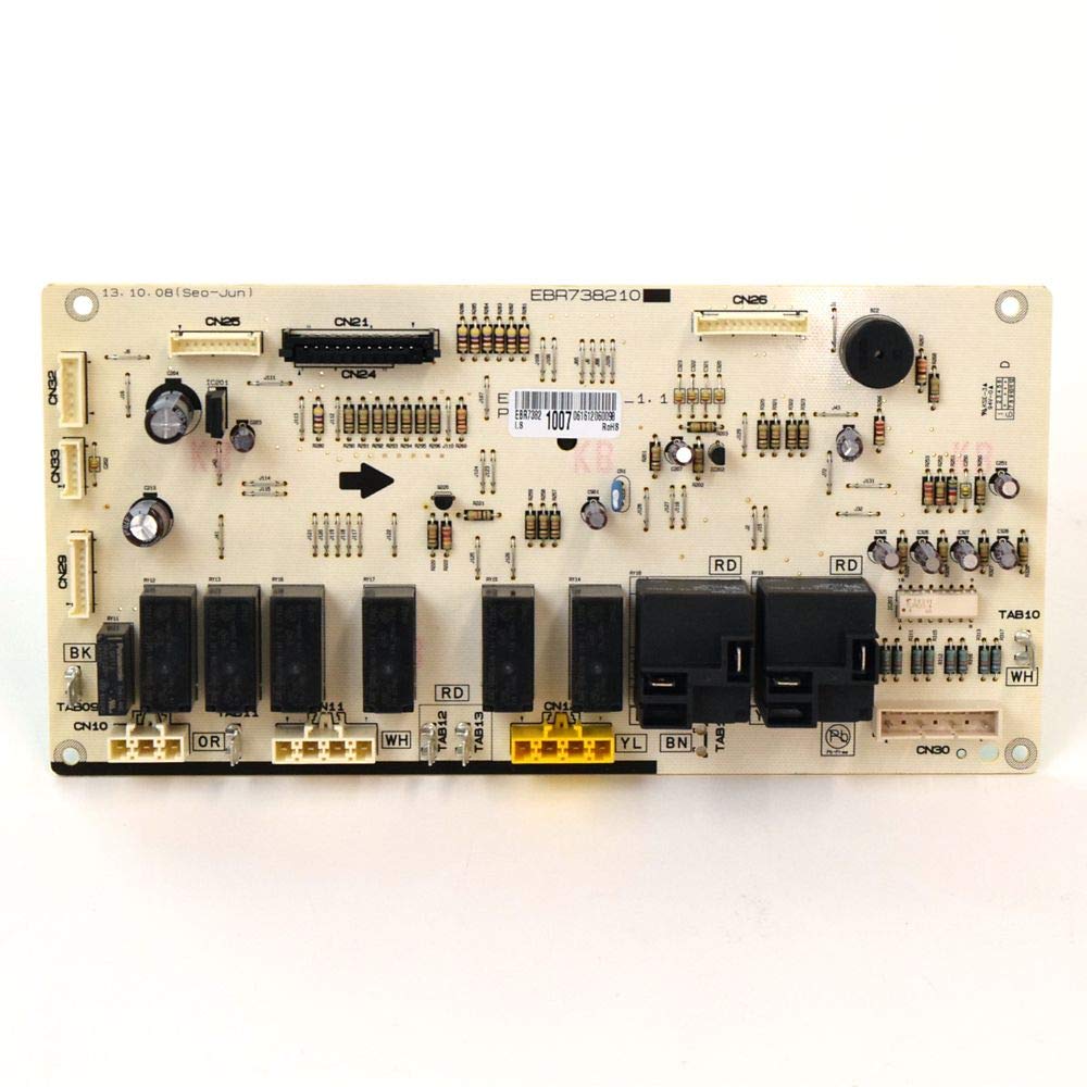LG Range Main Control Board - EBR73821007