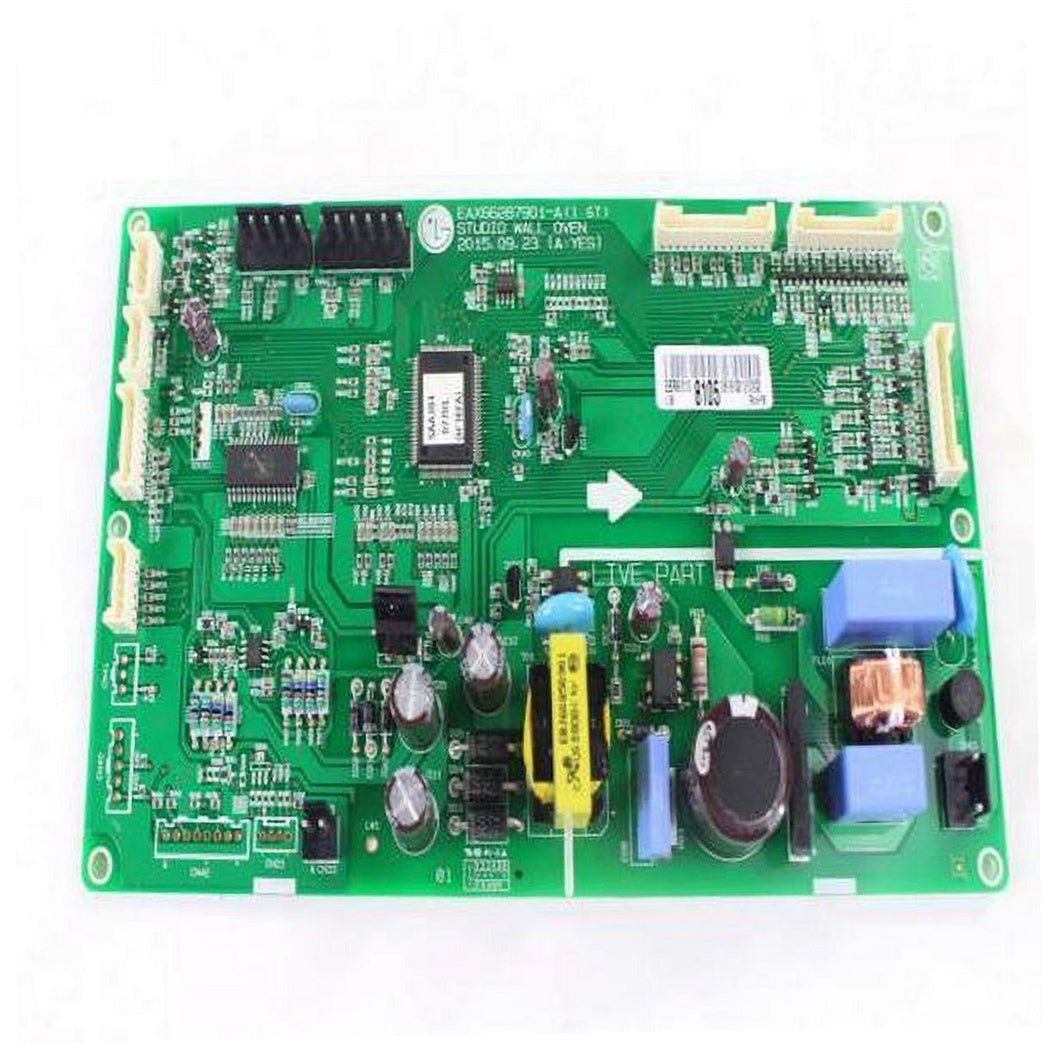 LG Range, Oven & Cooktop Main Control Board - EBR80108105