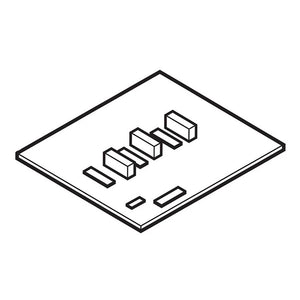 Carte de commande principale pour réfrigérateur et congélateur LG - EBR81182767