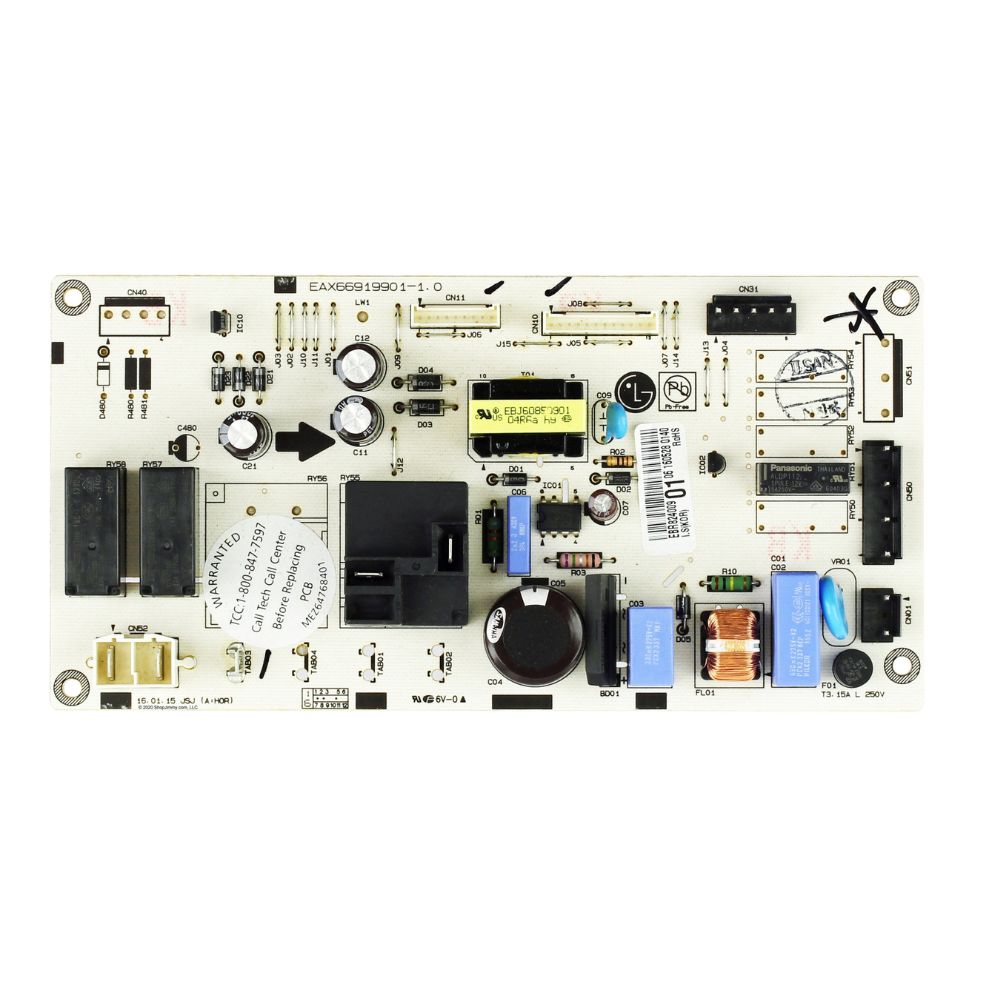 LG Range Control Board - EBR82400901