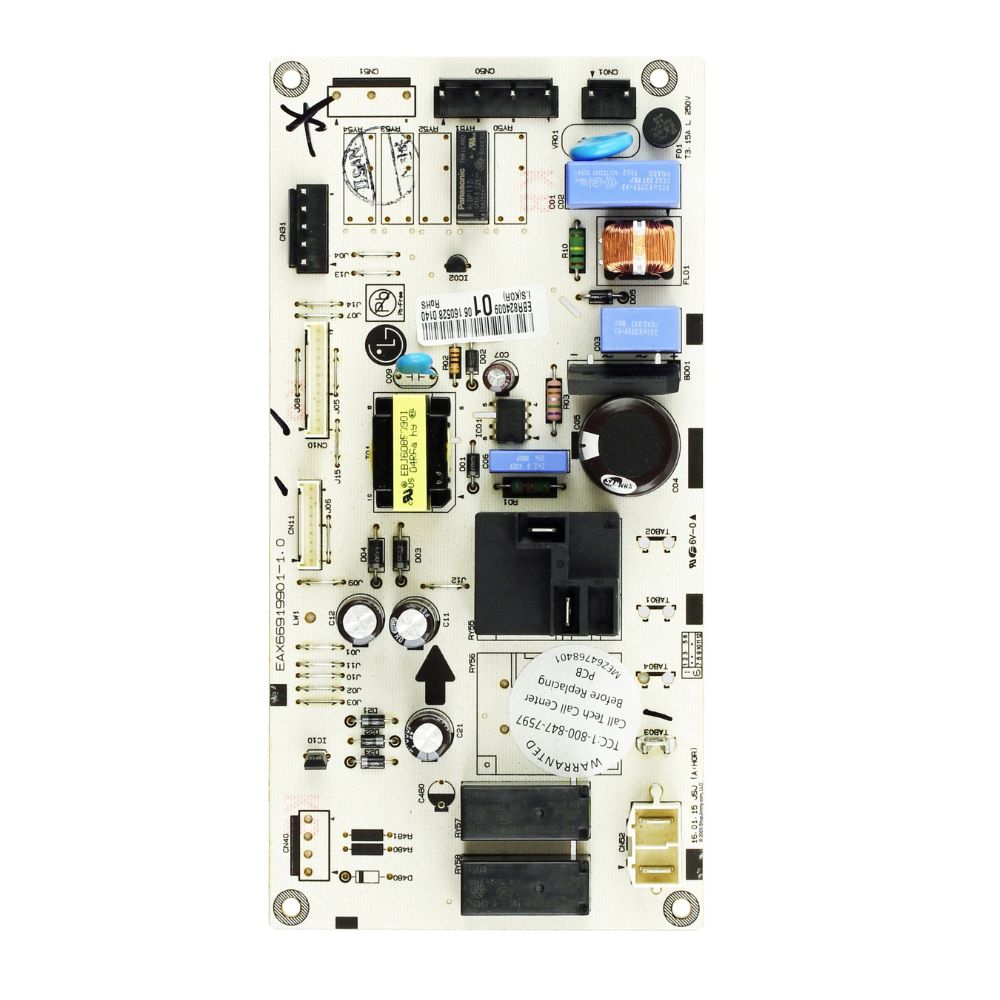 LG Range Control Board - EBR82400901