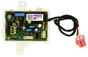 Carte de commande pour sèche-linge LG - EBR83079306