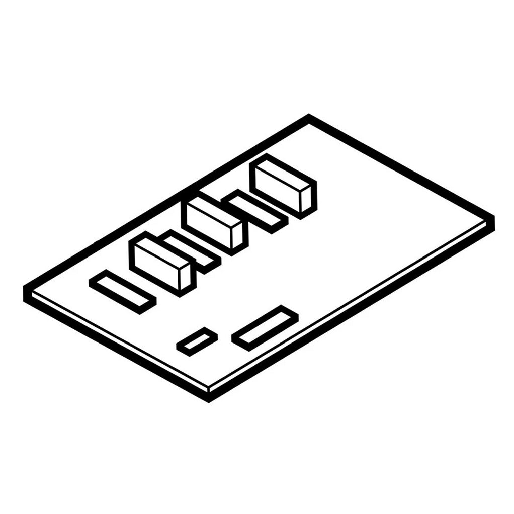 LG Refrigerator & Freezer Main Control Board - EBR86093776