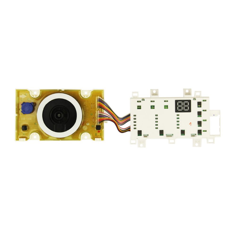 LG Washer Display Control Board - EBR89076001
