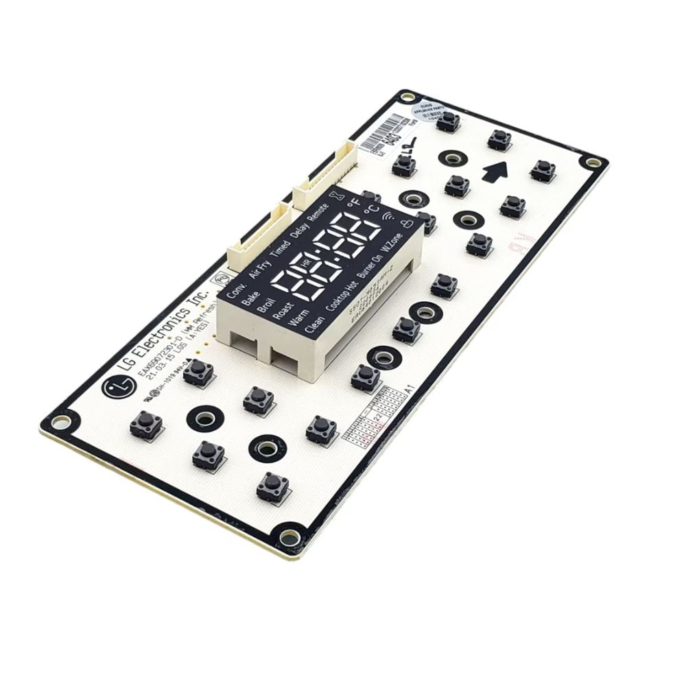 LG Range Display Control Board - EBR89296403