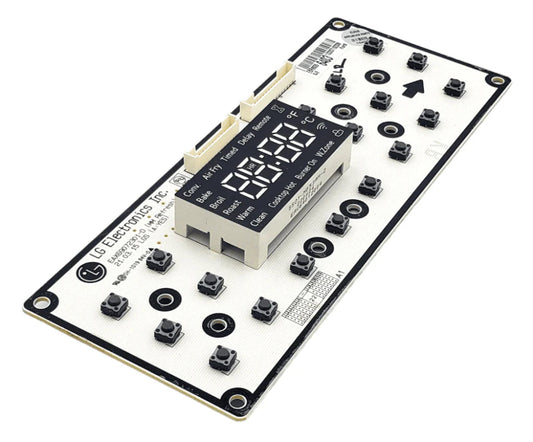 LG Range Display Control Board OEM - EBR89296403