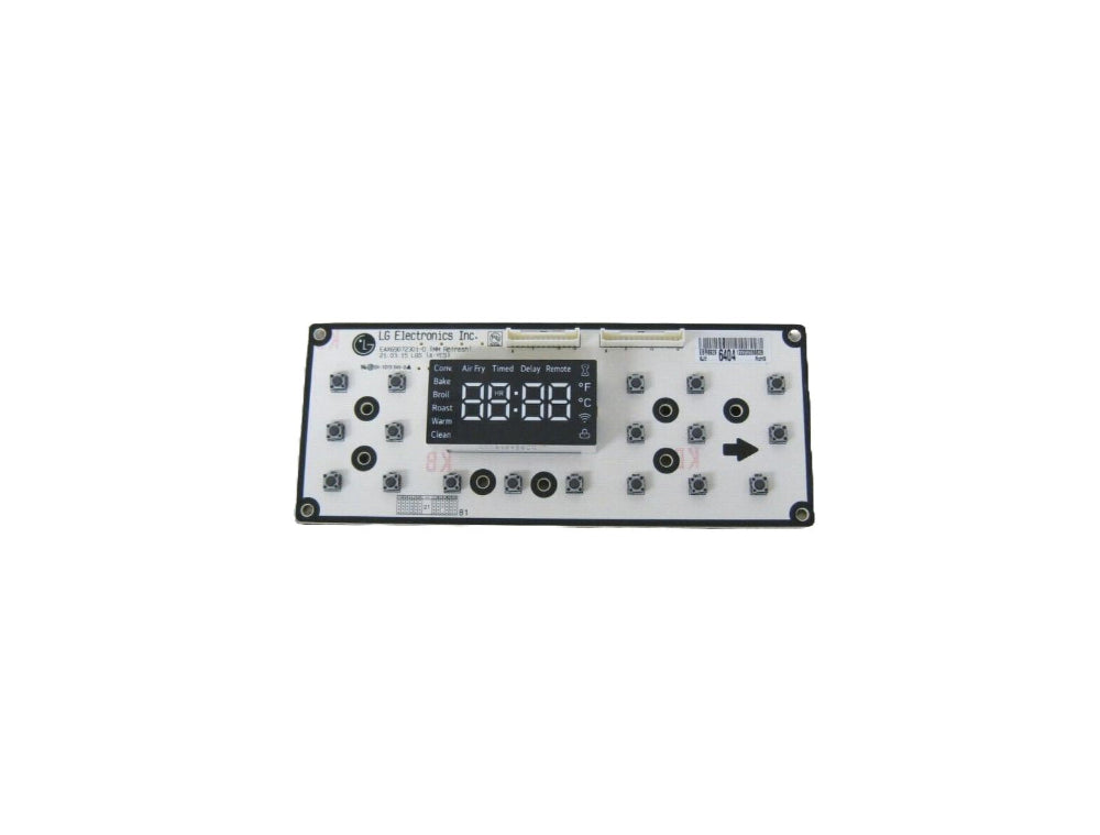 LG Range Display Control Board OEM - EBR89296404