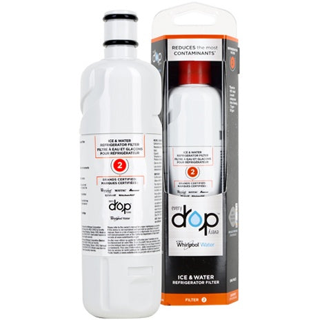 Whirlpool Refrigerator & Freezer Water Filter - EDR2RXD1, Replaces: 9082
