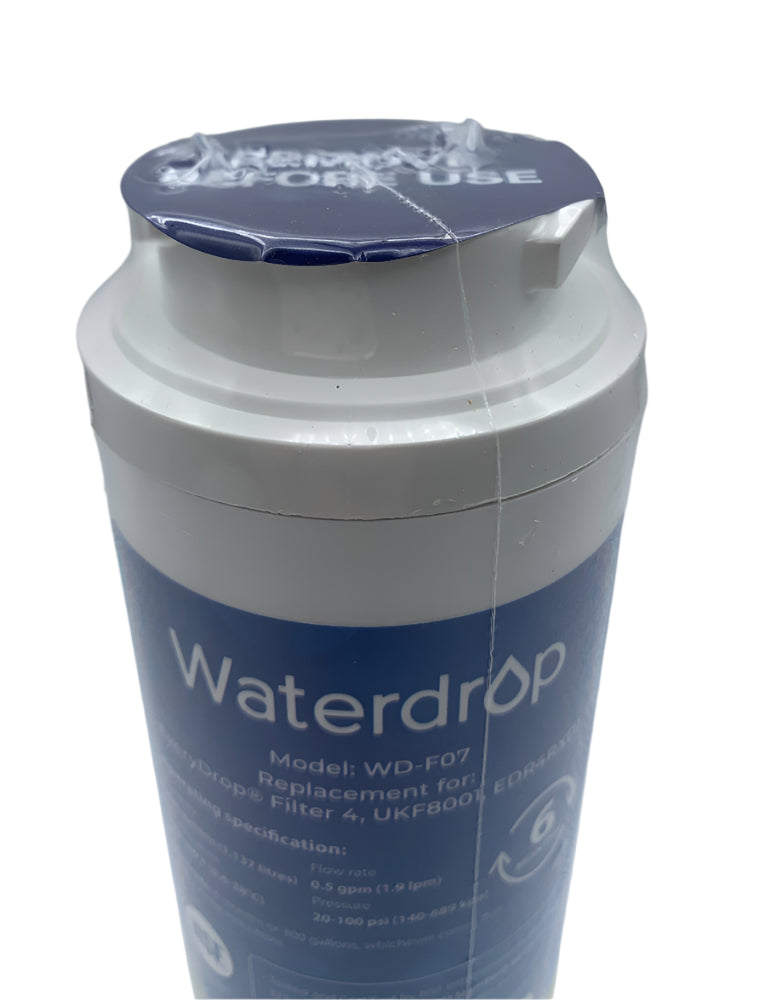 Whirlpool Refrigerator Ice & Water Filter - EDR4RXD1, Replaces: 9006