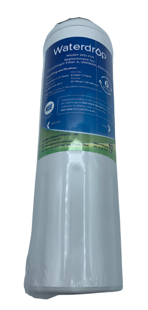Whirlpool Refrigerator Ice & Water Filter - EDR4RXD1, Replaces: 9006