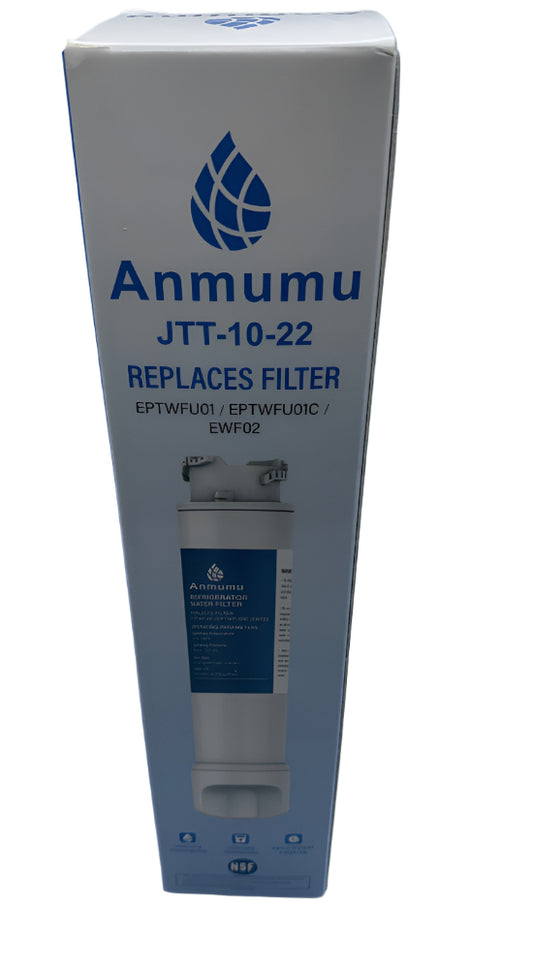 Frigidaire Refrigerator Water Filter - EPTWFU01, Replaces: 807946701