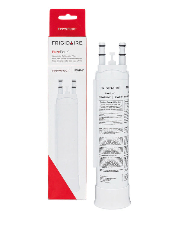 Frigidaire PurePour™ Water and Ice Refrigerator Filter PWF-1™ - FPPWFU01