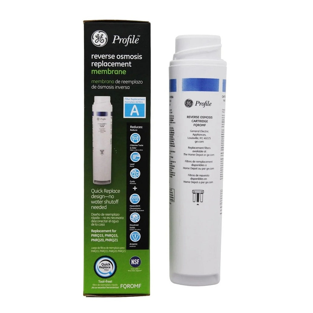 GE Refrigerator & Freezer Reverse Osmosis Water Filter - FQROMF