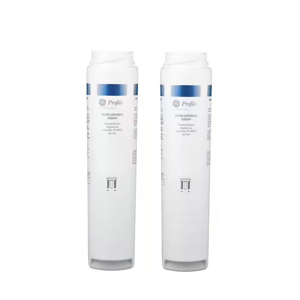 GE Refrigerator & Freezer Water Filter Set - FQROPF