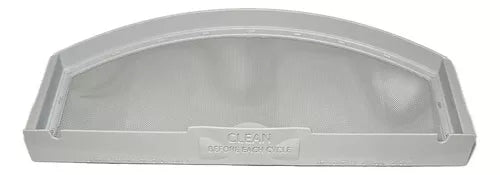 GE Dryer Lint Filter Assembly OEM - WW02F00534, Replaces: WE03X23881