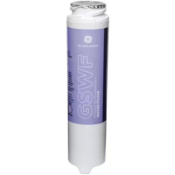 GE Refrigerator & Freezer Water Filter - GSWF, Replaces: GSWF3PK